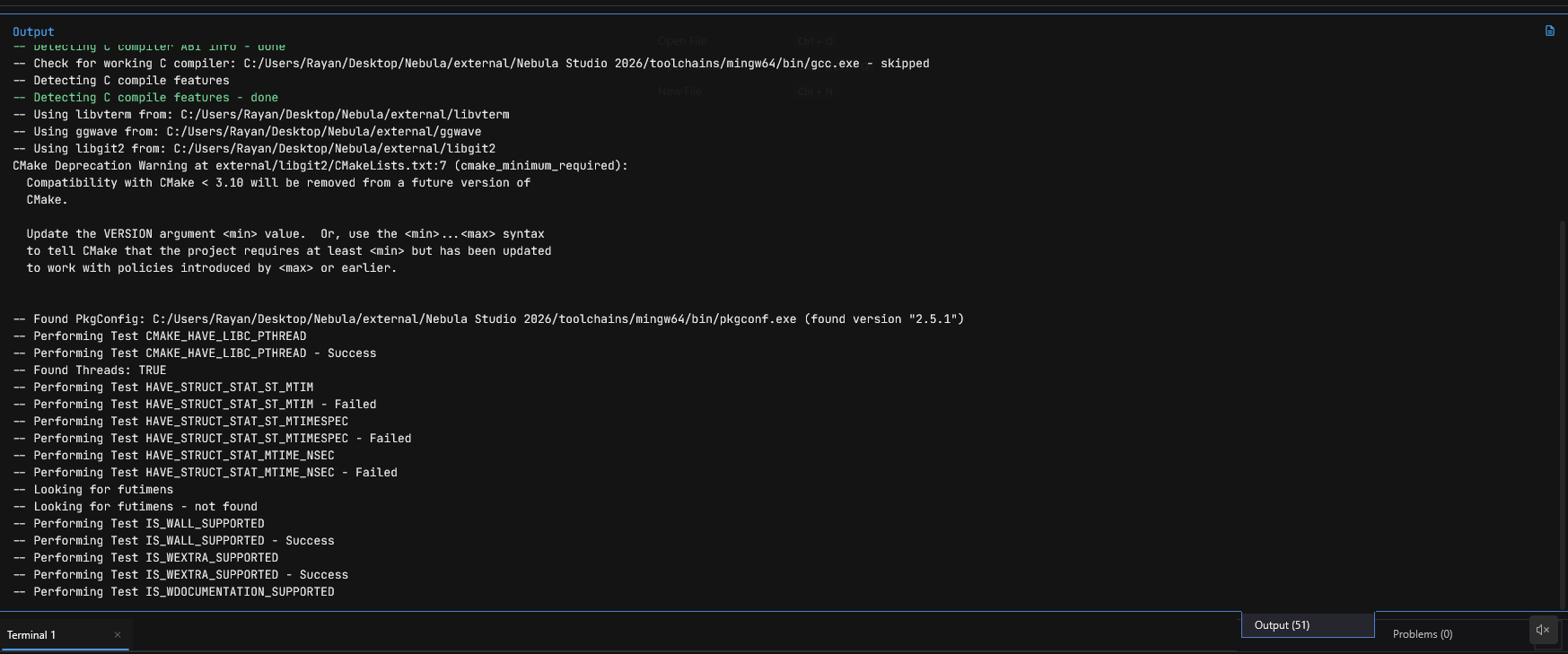 Fast compilation loop